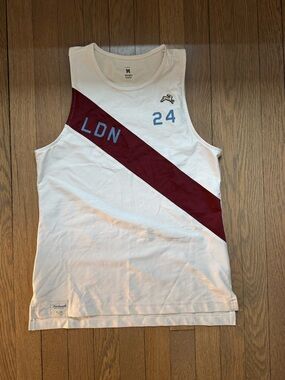 Tracksmith London 24 Majors Singlet